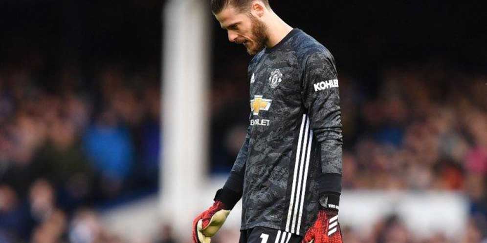 De Gea Dicap Kemasukan Karius